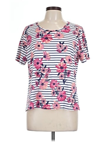 BEDFORD FAIR lifestyles Short Sleeve Top (view 1)