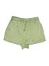 Aeropostale Solid Green Shorts Size M - photo 1