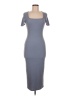 Primark Gray Casual Dress Size 6 - photo 1