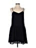 Gap Solid Black Casual Dress Size S - photo 1