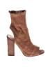 Aldo 100% Leather Brown Tan Ankle Boots Size 9 - photo 1