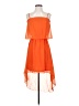 Bebe 100% Polyester Orange Cocktail Dress Size XS - photo 1