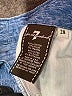 7 For All Mankind Tweed Blue Jeans Size 28 waist - photo 8