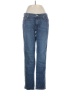 Eddie Bauer Chevron-herringbone Blue Jeans Size 8 - photo 1