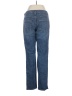 Eddie Bauer Chevron-herringbone Blue Jeans Size 8 - photo 2