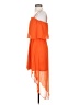 Bebe 100% Polyester Orange Cocktail Dress Size XS - photo 5