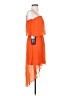 Bebe 100% Polyester Orange Cocktail Dress Size XS - photo 4