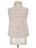 Dylan 100% Polyester Ivory Faux Fur Vest Size M - photo 2