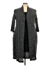 Connected Apparel Gray Cardigan Size 22W - photo 1