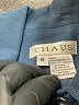 Chaus 100% Acetate Blue Coat Size 6 - photo 6