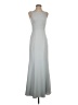 Amsale Gray Cocktail Dress Size 2 - photo 1