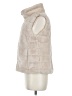 Dylan 100% Polyester Ivory Faux Fur Vest Size M - photo 5