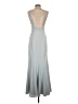 Amsale Gray Cocktail Dress Size 2 - photo 2