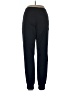 Uniqlo 100% Polyester Solid Black Blue Track Pants Size L - photo 2