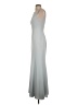 Amsale Gray Cocktail Dress Size 2 - photo 5