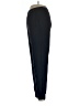 Uniqlo 100% Polyester Solid Black Blue Track Pants Size L - photo 5