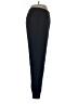 Uniqlo 100% Polyester Solid Black Blue Track Pants Size L - photo 4