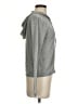 IKKS Gray Zip Up Hoodie Size S - photo 4