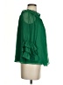 CeCe 100% Polyester Green 3/4 Sleeve Blouse Size S - photo 4