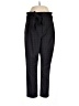 H&M Plaid Black Dress Pants Size 12 - photo 1