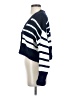 Zara 100% Cotton Stripes Blue Cardigan Size S - photo 5