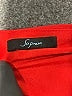 Soprano 100% Polyester Red Cocktail Dress Size L (estimated) - photo 4