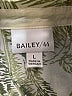 Bailey 44 Tropical Ivory Short Sleeve Blouse Size L - photo 7