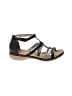 Rieker Black Sandals Size EU 39 - photo 1