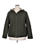 HFX 100% Polyester Green Cardigan Size XXL - photo 1