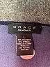 Grace Polka Dots Black Sleeveless T-Shirt Size L - photo 7