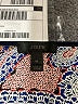 J.Crew 100% Polyester Paisley Blue Swimsuit Cover Up Size M - photo 7