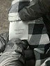 Relativity 100% Cotton Checkered-gingham Black 3/4 Sleeve Button-Down Shirt Size 3X - photo 8