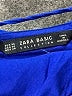 Zara Basic Blue Sleeveless Blouse Size XS - photo 7