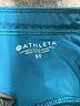 Athleta Solid Teal Casual Skirt Size S (tall) - photo 3