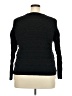 Time and Tru Black Pullover Sweater Size 20 - photo 2