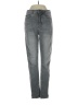 Ann Taylor LOFT Solid Gray Jeans Size 26 waist - photo 1