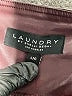 Laundry by Shelli Segal 100% Polyurethane Burgundy Brown Active Pants Size L - photo 7