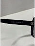 Balmain Gray Black Sunglasses One size - photo 3