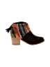TOMS Multi Color Brown Ankle Boots Size 5 - photo 1
