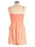 Old Navy 100% Rayon Hearts Orange Romper Size M - photo 2