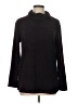Frank Lyman Design Black Burgundy Turtleneck Sweater Size 12 - photo 1
