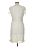 Unbranded 100% Polyester Chevron-herringbone Ivory Cocktail Dress Size 8 (estimated) - photo 2