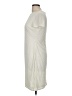 Unbranded 100% Polyester Chevron-herringbone Ivory Cocktail Dress Size 8 (estimated) - photo 5