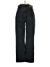 Denim Forum 100% Cotton Graphic Black Jeans Size 24 waist - photo 2