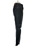 Denim Forum 100% Cotton Graphic Black Jeans Size 24 waist - photo 4