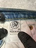 Diesel Blue Denim Shorts Size 29 waist - photo 3