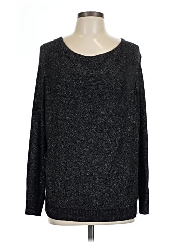 Dana Buchman Long Sleeve Top (view 1)