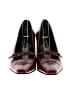 Studio Spiga Burgundy Heels Size 6 - photo 2