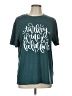 Unbranded Teal Short Sleeve T-Shirt Size L - photo 1