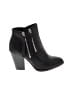 Journee Collection Black Ankle Boots Size 5 1/2 - photo 1